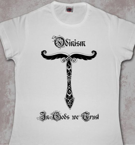 B09 - Odinism - In Gods we Trust - baby look