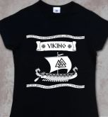 B06 - Drakkar Rúnico Viking - baby look