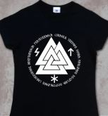 B07 - Valknut - baby look