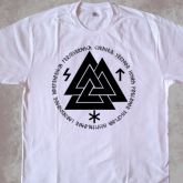 A07 - Valknut - manga curta