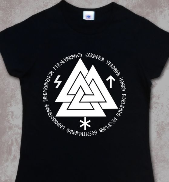 B07 - Valknut - baby look